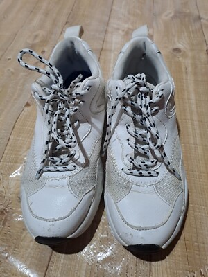 Nokwol RERUN Trainers White -SIZE 4UK UK