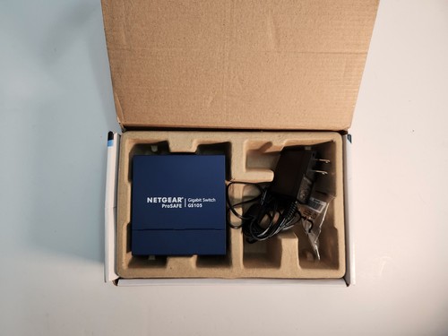 NETGEAR 5-Port Gigabit Ethernet Unmanaged Switch (GS105NA) - Picture 7 of 18