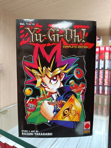 Yu-Gi-Oh! Complete Edition - Série Complète 1/13 - 1° Édition - Planet Manga - Photo 3 sur 9
