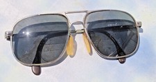 VINTAGE 50's 60's RX Eye Glasses, Chrome Metal Frames FREE SHIPPING 