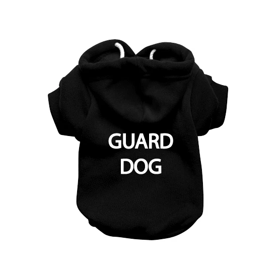 Black dog hoodies hot sale