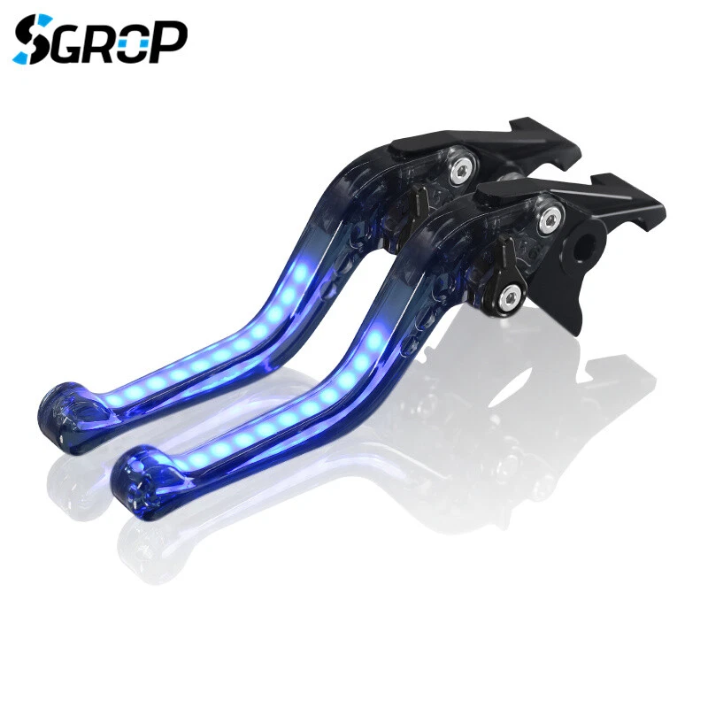 Para HONDA CB1100 RS/EX 2013-2020 Luz Ajustable Embrague de Freno Mango Palancas Foto 2 de 4