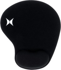 Xtreme Wrist-Rest Gel Mouse Pad Black