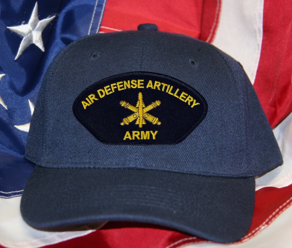 AIR DEFENSE ARTILLERY HAT PATCH CAP US ARMY VETERAN GIFT BRIGADE USA PIN UP  WOW | eBay
