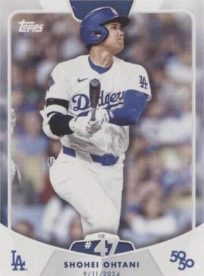 2024 Topps 50/50: Shohei Ohtani - Shohei Ohtani #94 for sale | eBay