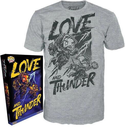 ALTRA MAGLIETTA FUNKO BOXED: MARVEL THOR: LOVE AND THUNDER XL T shirt