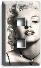 MARILYN MONROE RETRO MOVIE STAR LIGHT SWITCH OUTLET WALL PLATE ROOM HD ART DECOR