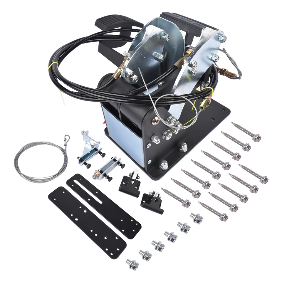 Universal Gas&Brake Pedal Dual Control Car Gas Pedal for Driver Training Vehicle - Image 4 of 4