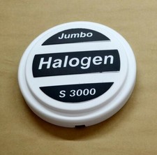 Jumbo 9" Halogen Lamps Plastic Cover Protector for Bar Lights Hella Wesem Britax