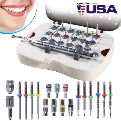 Broken Screw Removal Kit Implant Screw Remover Tool Universal NeoBiotech MX - Picture 7 of 24