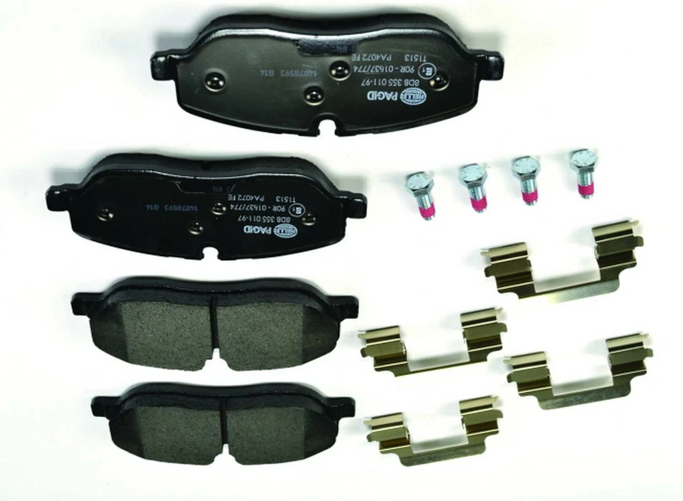 Juego de pastillas de freno delanteras Pagid para Land LR3 Range Rover Sport VER MONTAJE Foto 2 de 2