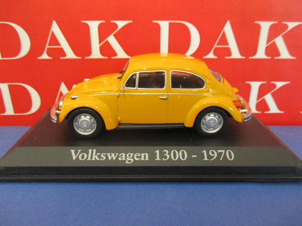 Die cast 1/43 Modellino Auto Volkswagen Maggiolino Kafer 1300 1970 - Immagine 2 di 3