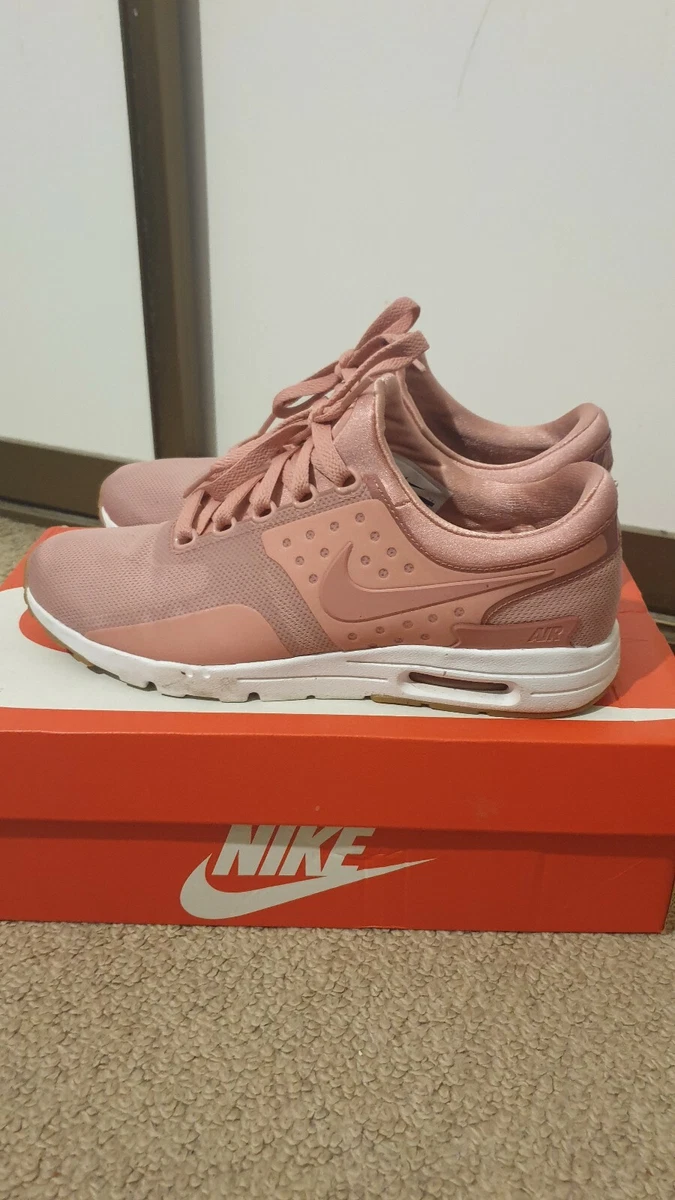 Nike dusty pink trainers cheap