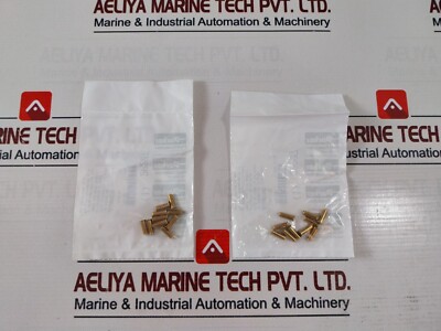 Menge 20X Parker 2P207 Rohrleitung Messing Passform 0.6cm Tube-0.3cm PK-10