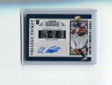 2019 Contenders Draft Autographs Qadree Ollison Auto Rookie