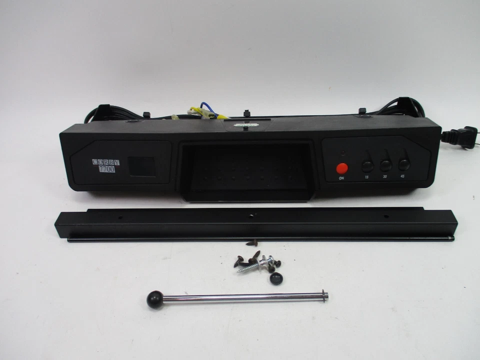 Controles principales de prensa para pantalones Corby 7700C + varios Hardware y piezas Foto 2 de 4