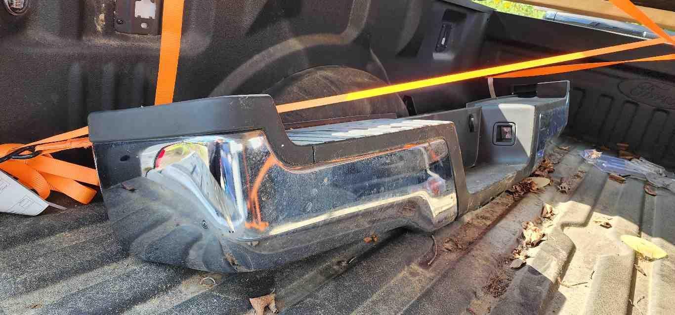 Rear Bumper Assembly FORD F250 SD PICKUP 17 18 19 20 21 22