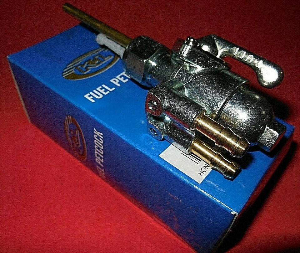 K&L Fuel Petcock Honda CB350 CL350 SL350 CB360 CL360 CJ360 CB450 CL450 18-4150 Foto 3 de 4