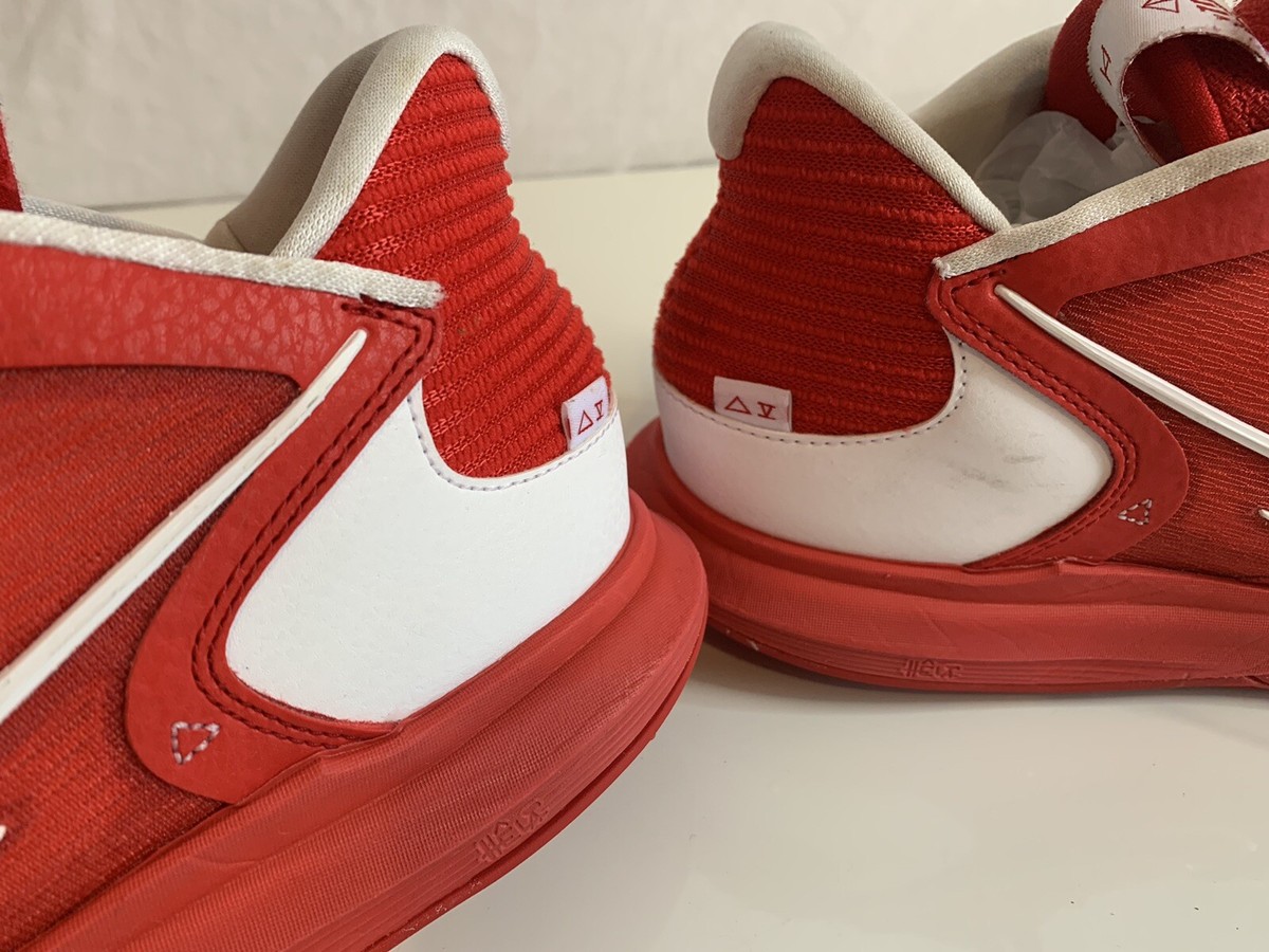 NEW Nike Kyrie Low 5 TB Promo Court Red DX6651-602 Men\'s basketball shoes S16.5 Nike Kyrie 5 TB Promo Low University Red for Sale  main image 2