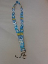 Spongebob Squarepants Hawaiin Lanyard Brand New Keychain