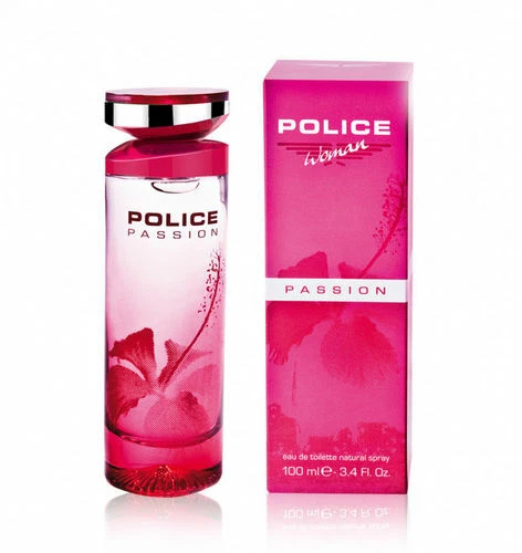 POLICE Passion Woman Perfume Natural Spray EDT 100ml Made IN Italy Tribute