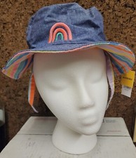 Cat  Jack 12-24 Month Girls Reversable Sun Hat