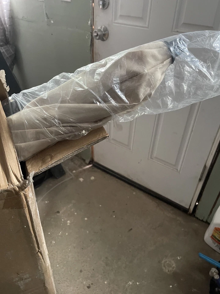 Juego de comedor Mainstays Albany Lane 6 piezas patio exterior - marrón Foto 3 de 4