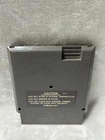  Double Dragon Nintendo NES 1987 Authentic Game Cartridge NOT TESTED