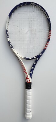 Babolat Pure Aero US Flag TNS Racquet 2016 - Grip 4 3/8 | eBay