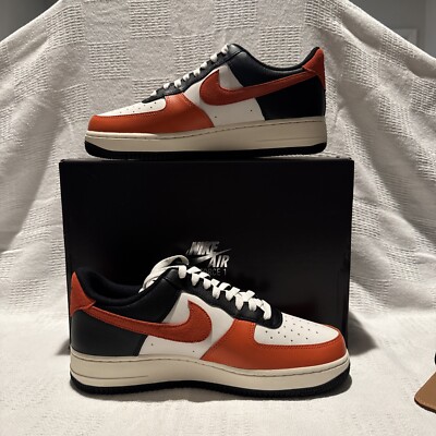 Nike Air Force 1 Low '07 LV8 Black Vintage Coral Phantom HQ4987