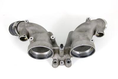 Audi RS6 4B 4.2 BiTurbo Ansaugkrümmer Ansaugluftführung BCY BDW BRV / 077133354