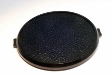 72mm Lens Front Cap made in Taiwan vintage snap on type