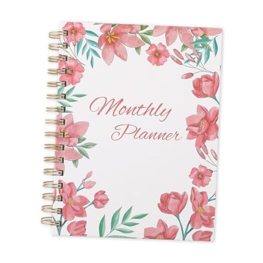 2025 Weekly and Monthly Planner - 6.3