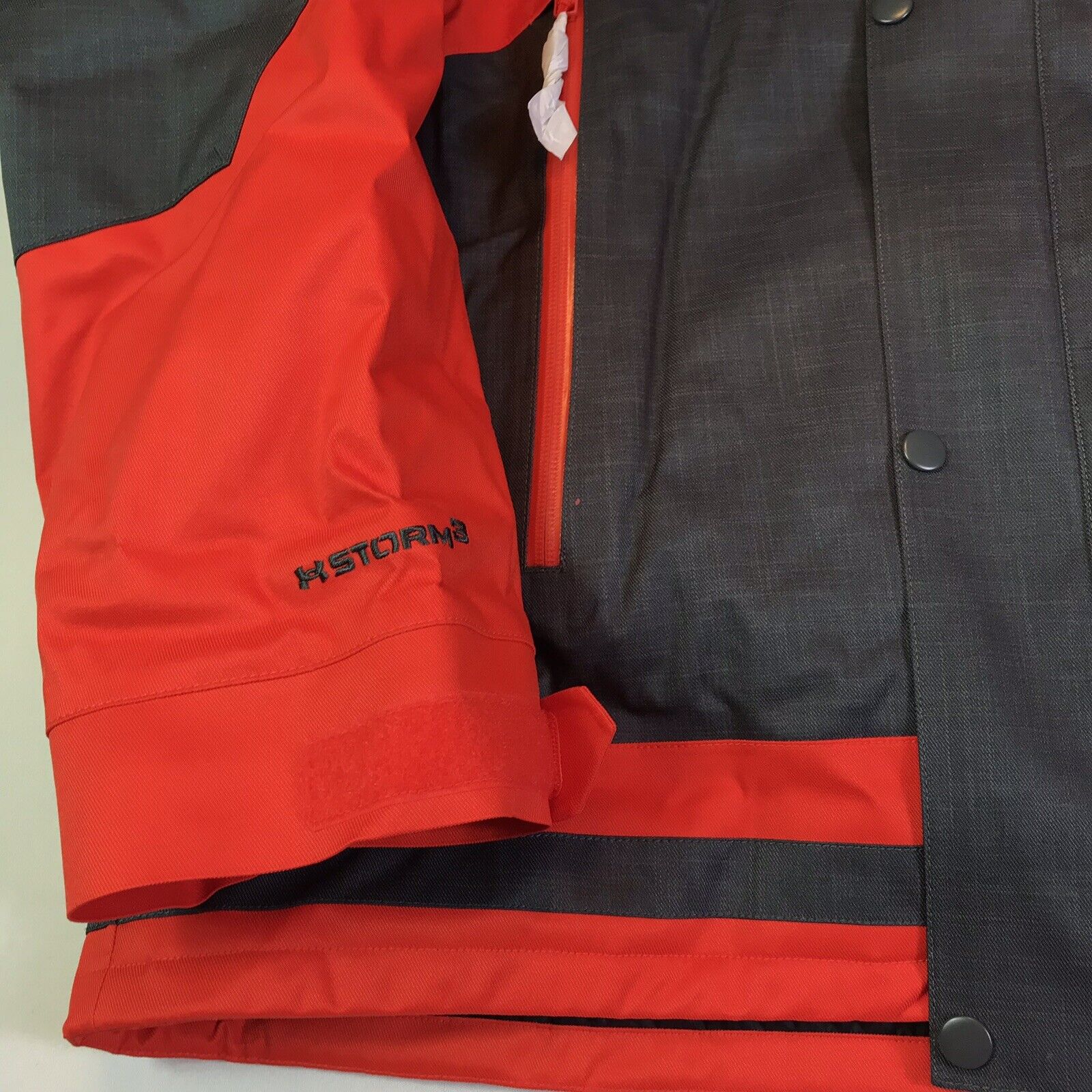 Under Armour Men's UA Storm ColdGear Infrared Fractle Jacket Sz XXL Gray  Orange
