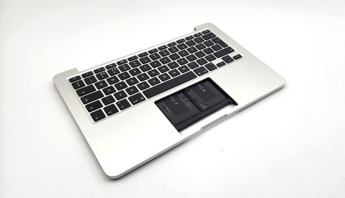 Apple MacBook Pro A1502 2015 Palmrest UK Keyboard Top Cover Replacement - Picture 14 of 24
