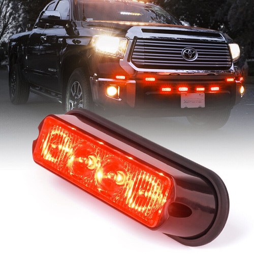 Car Truck Emergency Beacon Warning Hazard Flash Strobe Light Bar 4LED WARN LIGHT - Picture 7 of 13
