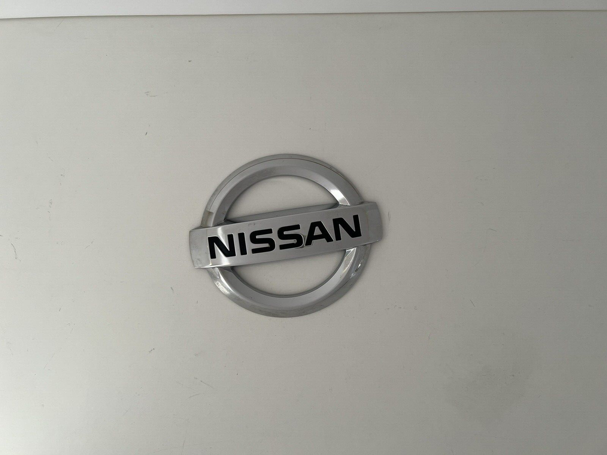 【mana様用】 OEM Nissan trunk emblem badge logo 3731 FITS MULTIPLE MODELS