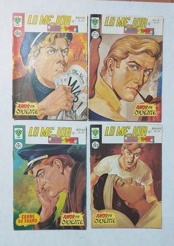 LAGRIMAS Y RISAS, mexican comic revista, magazine Sephia Lot of 15 - Picture 4 of 6