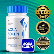 Aqua Sculpt: 1/2/3 Packs of 60-Capsule Weight...