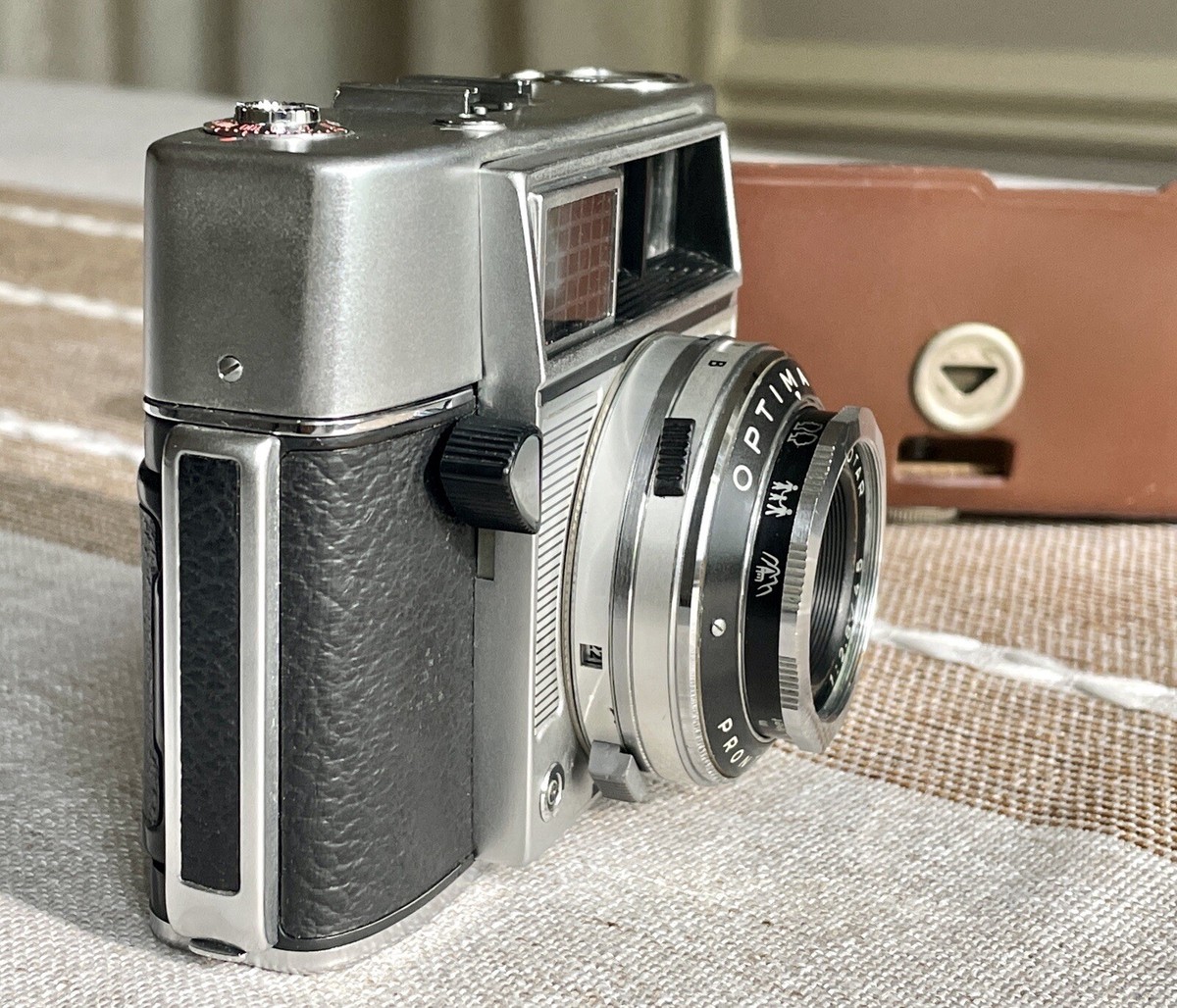 ★美品★ アグファ オプティマ Agfa OPTIMA II Agfa Optima II Camera with Agfa Color-Apotar 45mm f/2.8 Lens