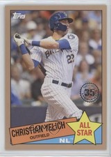 2020 Topps 1985 Baseball All-Stars Gold 32/50 Christian Yelich #85AS-19 n1u