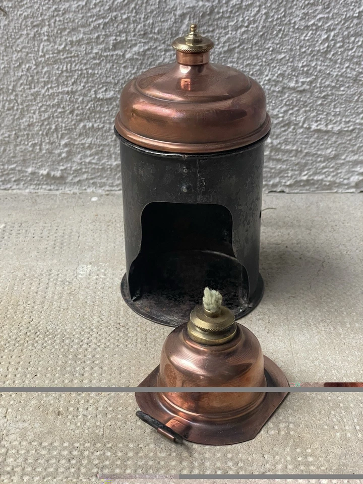 Lampe à souder ancienne - Photo 3/3