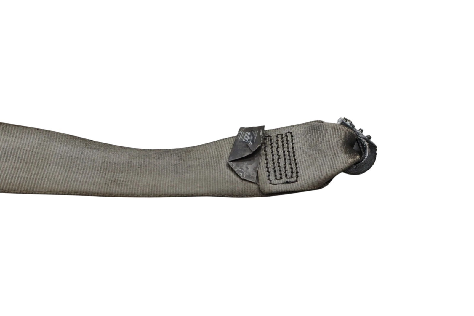 06-13 Bentley Continental Flying Spur Rear Center Middle Seat Belt 3W5857807 OEM
