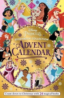 Igloobooks Disney Princess: Storybook Collection Advent Calendar (Hardback)