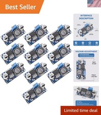 10 Pack LM2596 LM2596S Adjustable Voltage Regulator Step Down Variable Volt R...