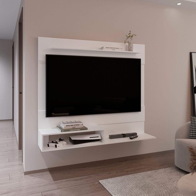 Being Floating Entertainment Center with TV Space, One Superior Shelf, Two Stora