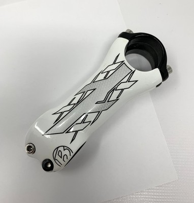 【新品未使用】BONTRAGER XXX ステム 100mm 7° Bontrager XXX 7D x 100mm x 31.8mm White Carbon Stem | eBay