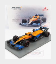 Spark Mclaren F1 Mcl35l Team Mclaren N 3 Bahrain Gp 2021 Daniel Ricciardo 1:18 18S584
