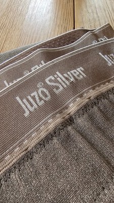 Flachstrick Kompressionsstrümpfe JUZO SILVER Maßanfertigung