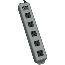 Tripp Lite Waber 5 Outlets Power Strip - Nema 5-15p - 5 Nema 5-15r - 6ft 602